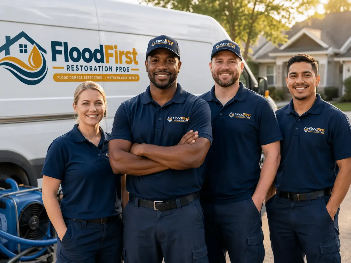 Flood Damage Restoration company in Elmwood, WI